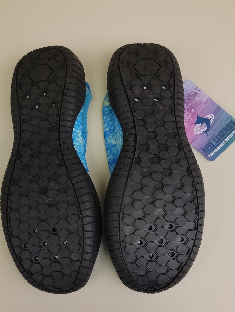 REEL LEGENDS PACIFICA SLIP-ON WATER SHOES - Picture 10 of 12